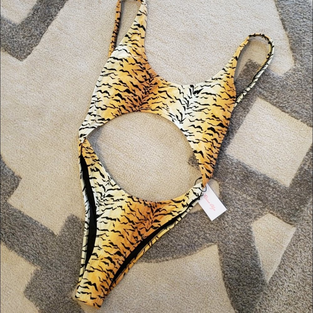 NWT Reina Olga Marina One-piece Swimsuit